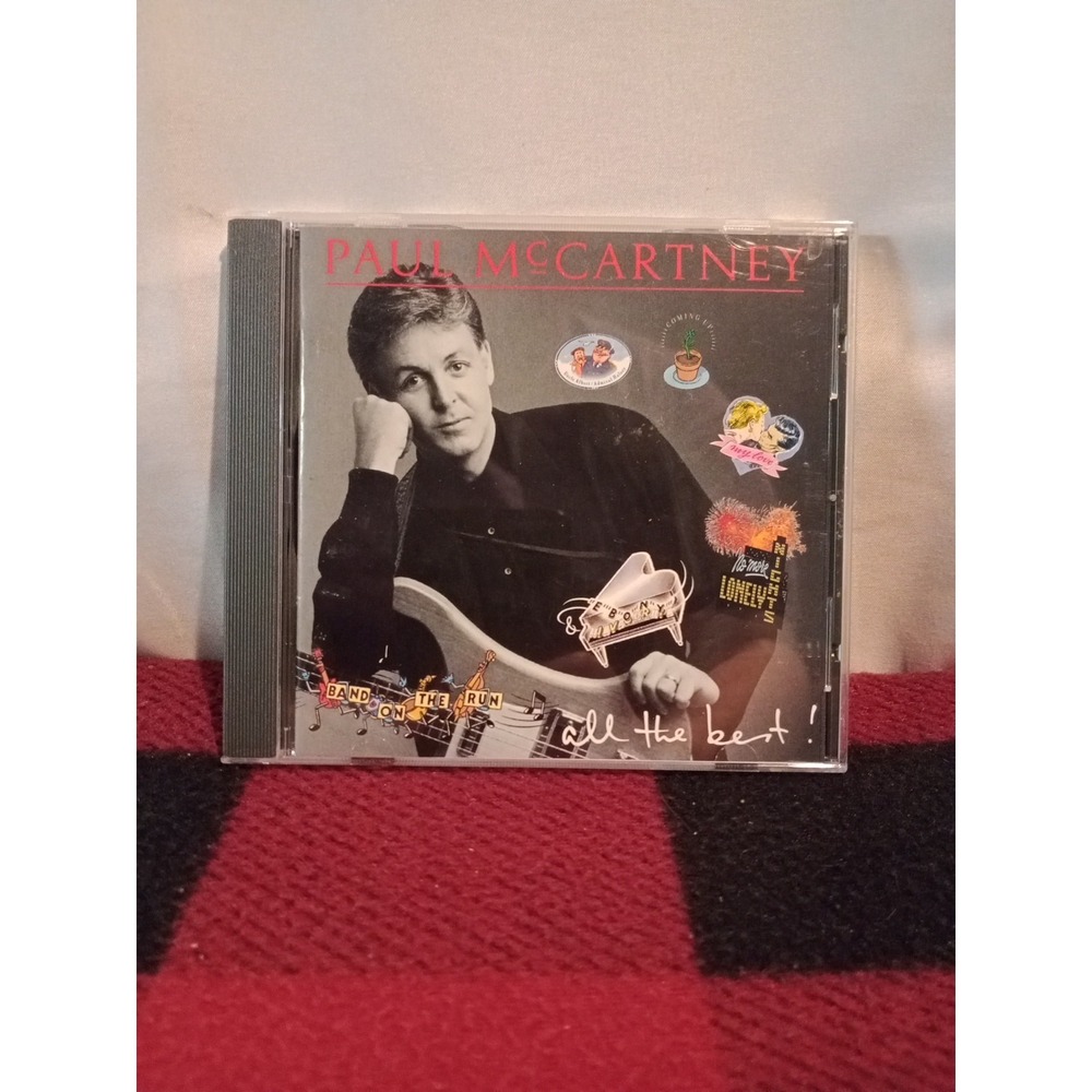 Paul McCartney- All The Best  CD Good Condition